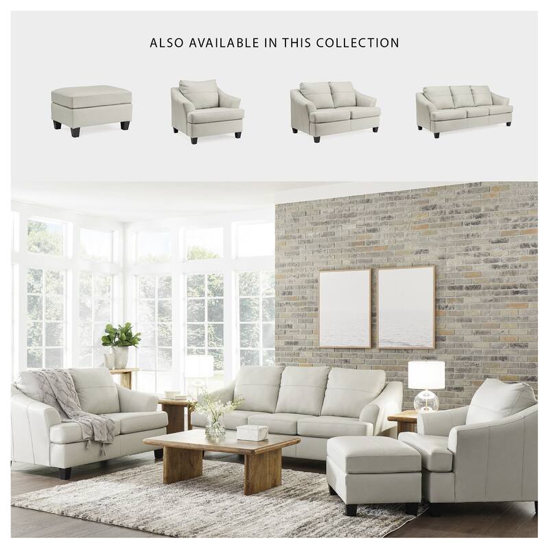Signature Design by Ashley Genoa Loveseat - 65"W x 38"D x 40"H