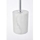preview thumbnail 19 of 17, 1-Light Table Lamp with Frosted White Glass