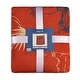 preview thumbnail 50 of 158, Indigo Hill by HiEnd Accents Campfire Sherpa Fleece Throw, 1PC or 3PC