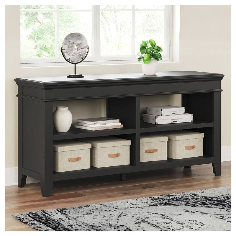 Signature Design by Ashley Janismore Credenza - Black
