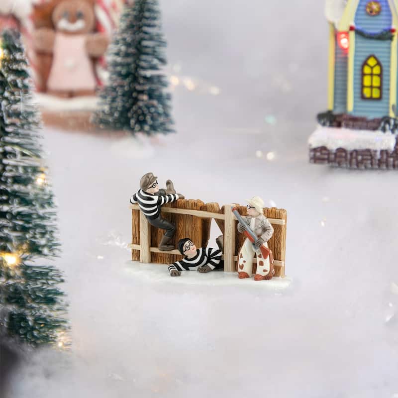 Department 56 A Christmas Story Ralphie and Ol Blue Save the Day Figurine 809483