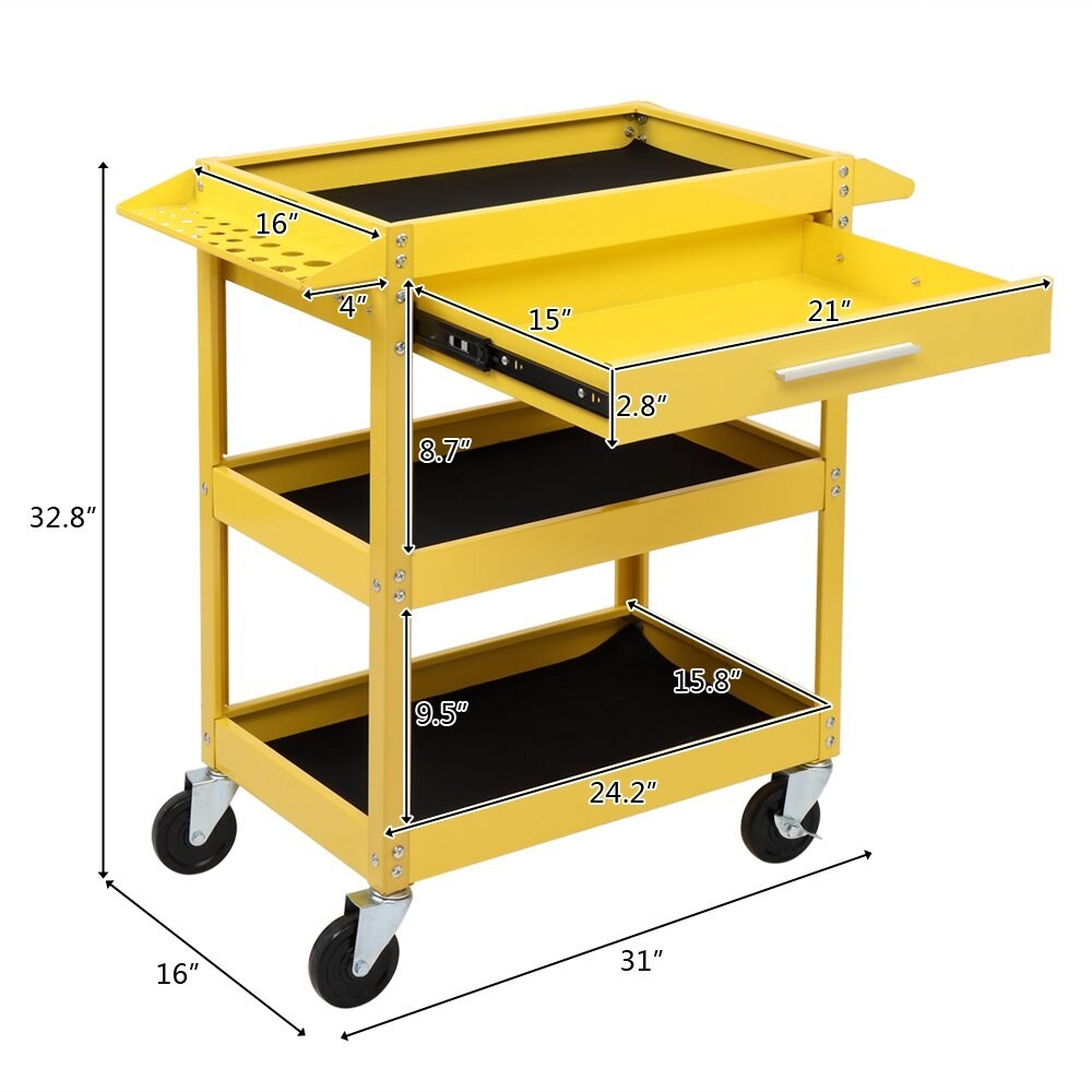 tool cart changing table