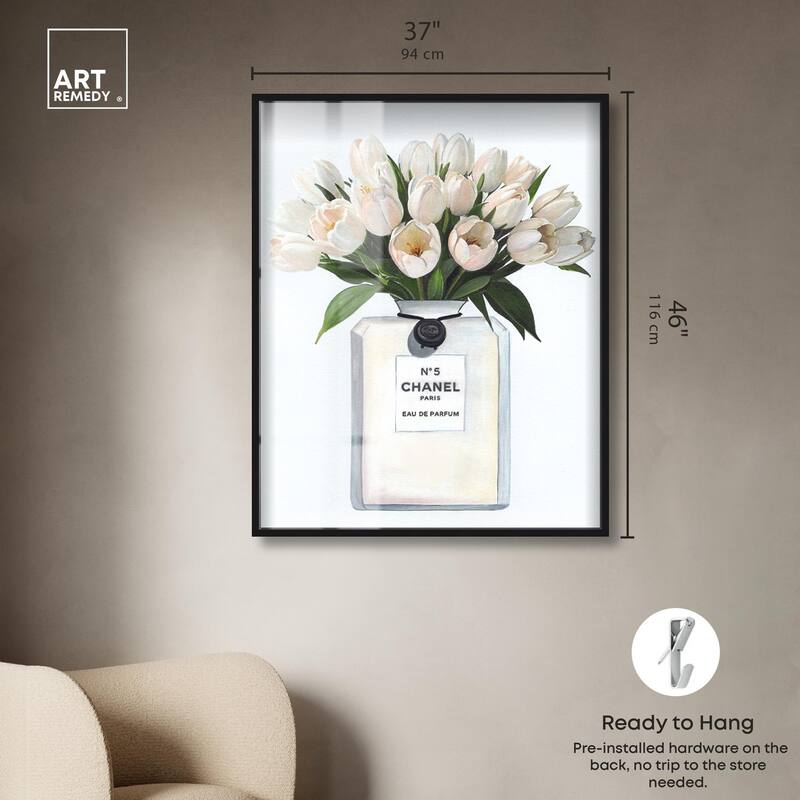 Doll Memories - Floral Happiness Shadowbox by Art Remedy
