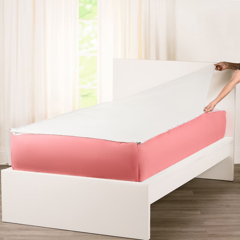 Siscovers Bubblegum Pink Bunkie Deluxe Zipper Bedding Set