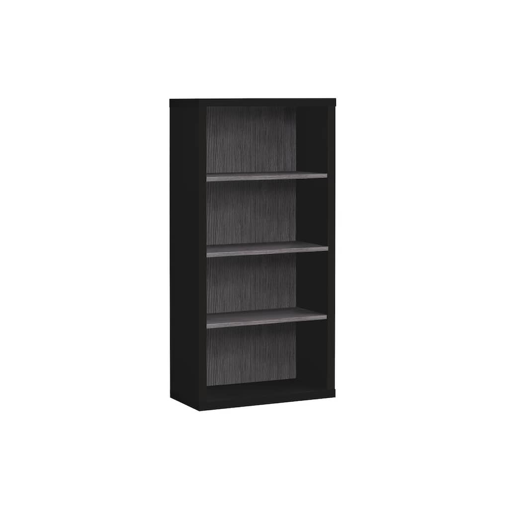Bookshelf, Bookcase, Etagere, 5 Tier, 48"h, Office, Bedroom, Laminate, Contemporary, Modern