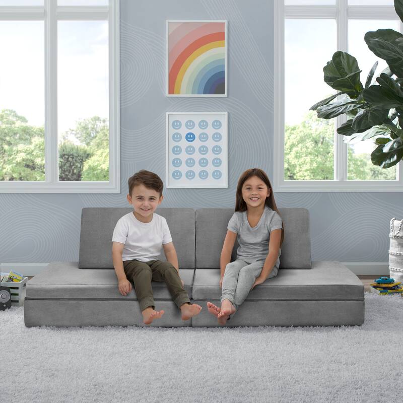 Cozee 4-Piece Lounger and Play Set Sofa/Couch