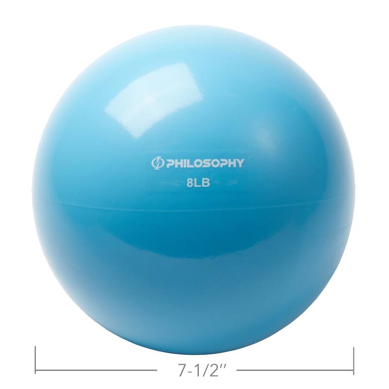 Toning Ball Soft Weighted Mini Medicine Ball