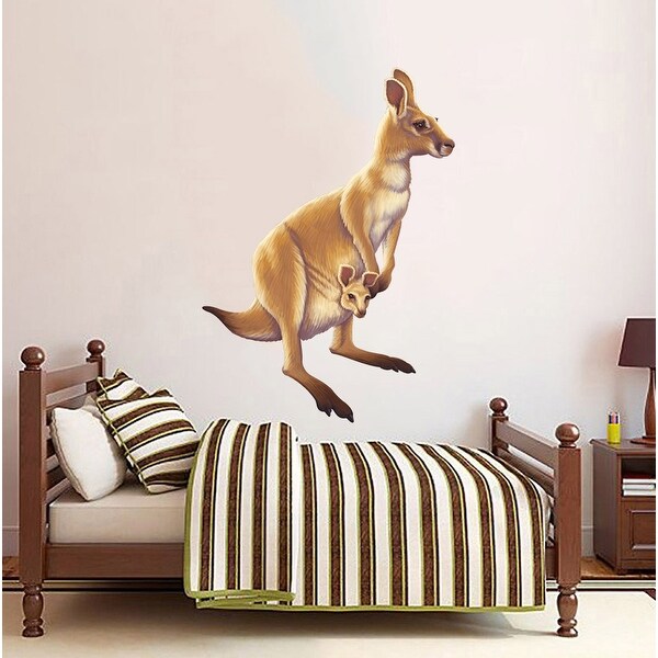 Kangaroo nursery hot sale decor