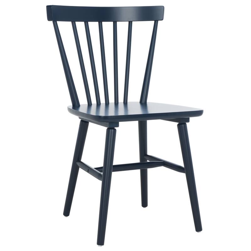 SAFAVIEH Signa Spindle Farmhouse Dining Chair (Set of 2) - 20" W x 20" D x 33" H - 20"W x 20"D x 33"H