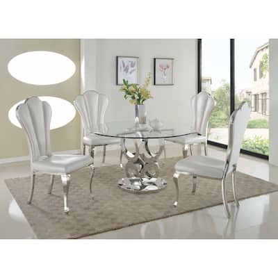 Somette Remi 5-Piece Dining Set