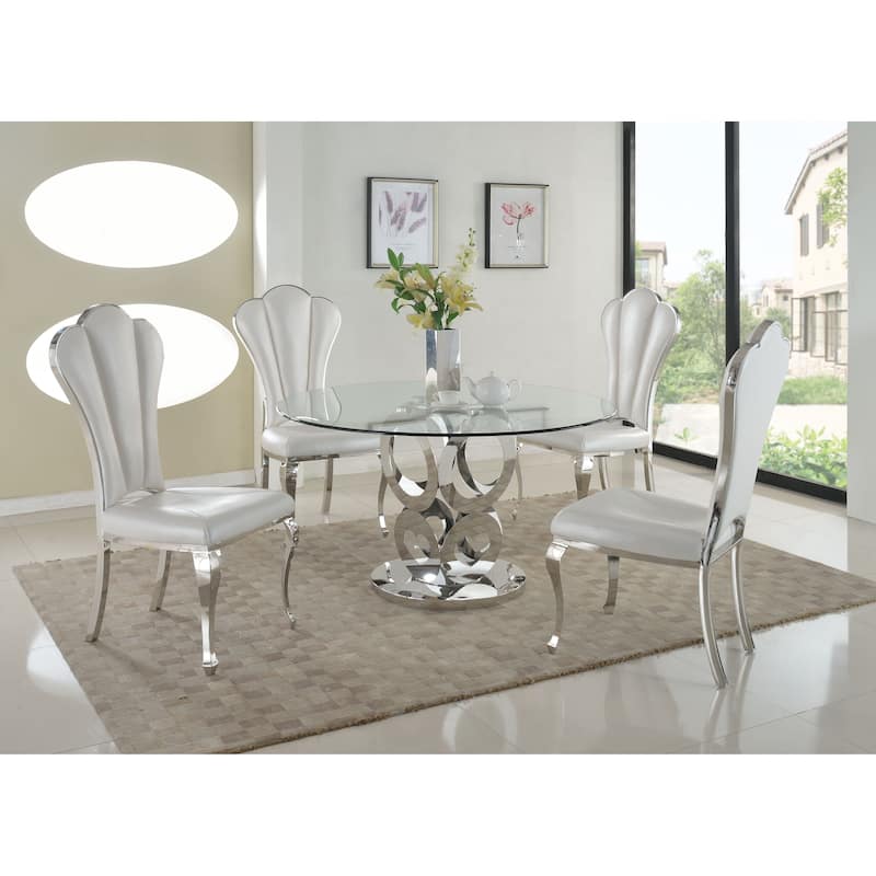 Somette Remi Round Dining Table