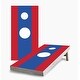 preview thumbnail 1 of 5, Laotian Flag Cornhole Game (Choose Wraps or Boards) 2x4 Boards (24" x 48") - Include ALL Accessories