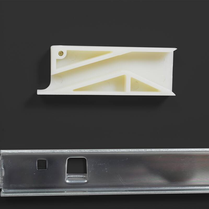 Modern 2-Drawer Narrow Filing Cabinet, Vertical Filing Cabinet with Lock and Anti-Tilt Function, for Home Office, Black