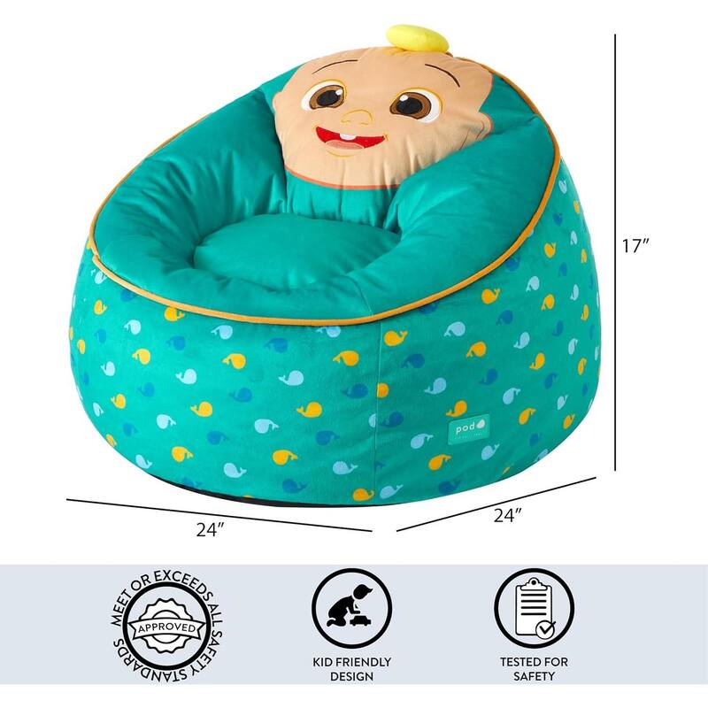 Cocomelon Kids Bean Bag Chair