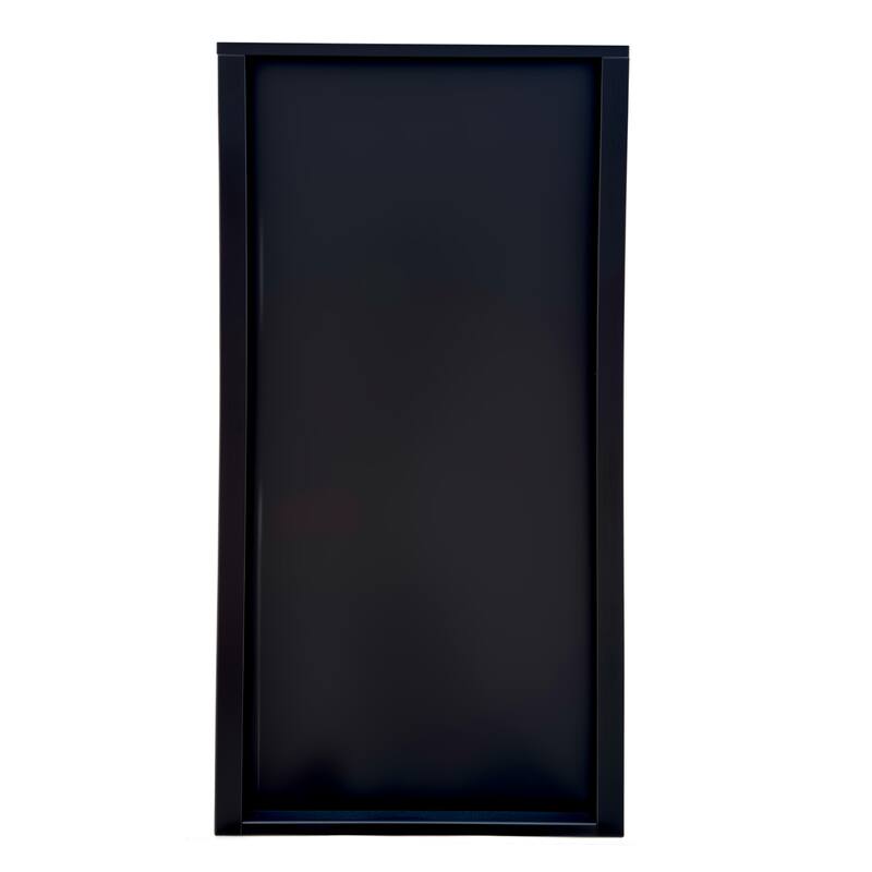 Modular 32 Wine Bar Cabinet Buffet Cabinet, 17.80"W x 15.95"D x 35.43"H