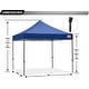 preview thumbnail 57 of 61, ABCCANOPY Outdoor Commercial Metal Patio Pop-Up Canopy - 10ftx10ft