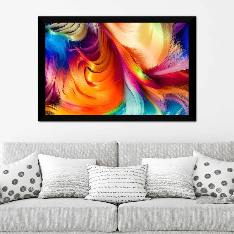 "Constructed Dreams I (Horizontal)" by Nikita Mann Print on Acrylic