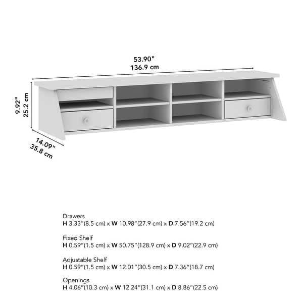 Mayfield Desktop Organizer by Bush Furniture - Bed Bath & Beyond - 30337237
