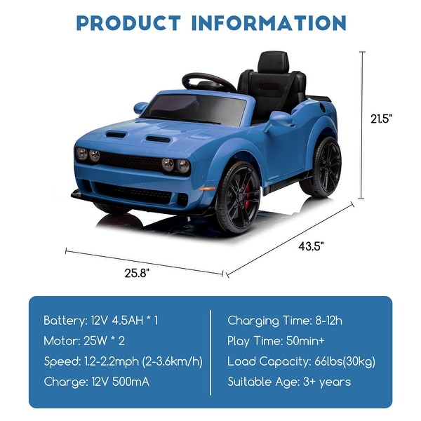 Challenger power wheels store