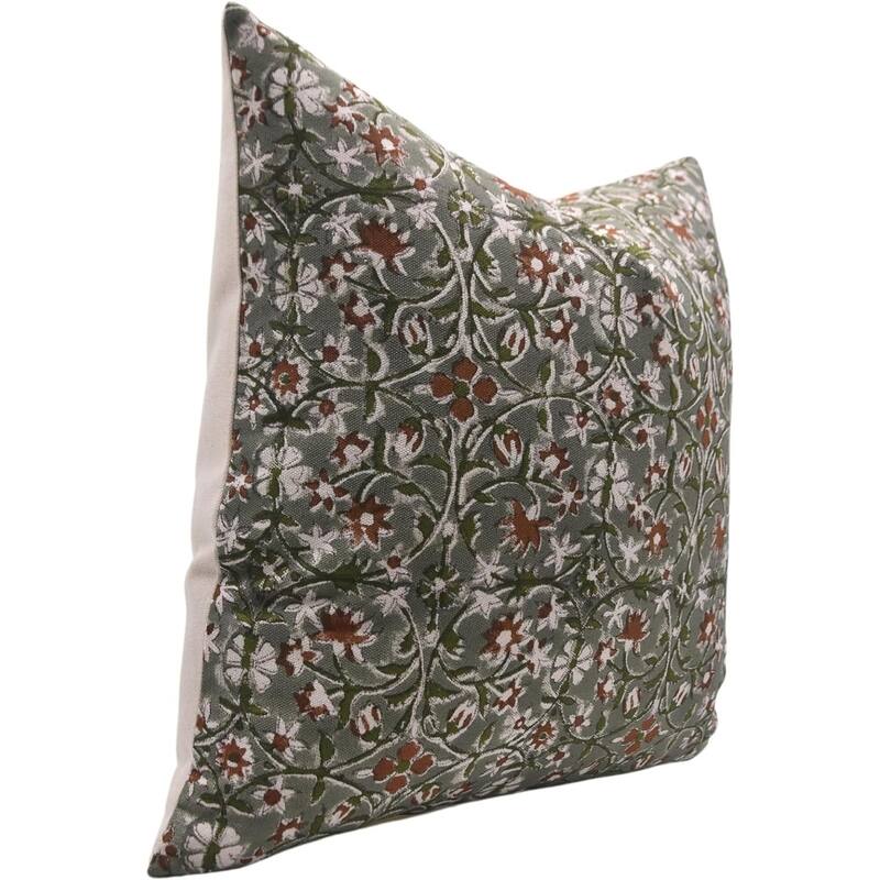 Fabdivine Cotton Bohemian Block print pillow Cover