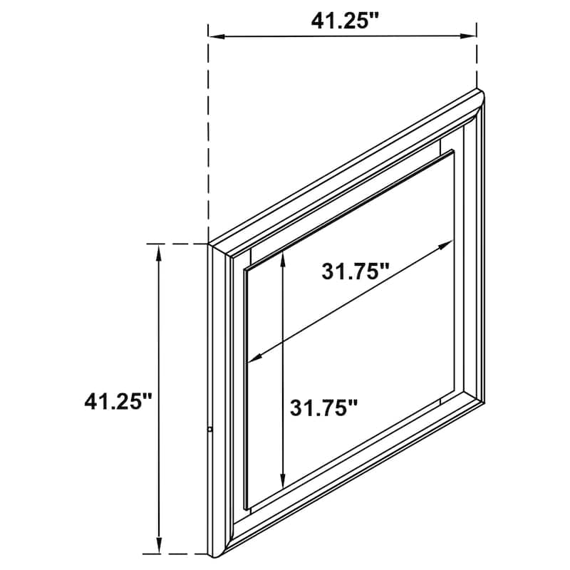 Cassia LED Bedroom Set White High Gloss