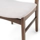 preview thumbnail 28 of 55, Idalia Mid-Century Modern Dining Chairs (Set of 2) by Christopher Knight Home - N/A