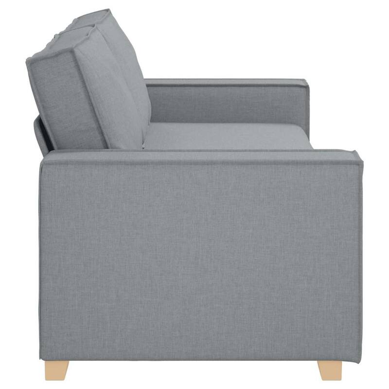 vidaXL 3-Seater Sofa 180 cm Fabric - 221 x 78 x 80