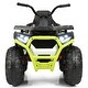 preview thumbnail 30 of 30, 12V Kids Electric 4-Wheeler ATV with 2 Speeds and LED Lights - 44.5" x 27" x 30" (L x W x H)