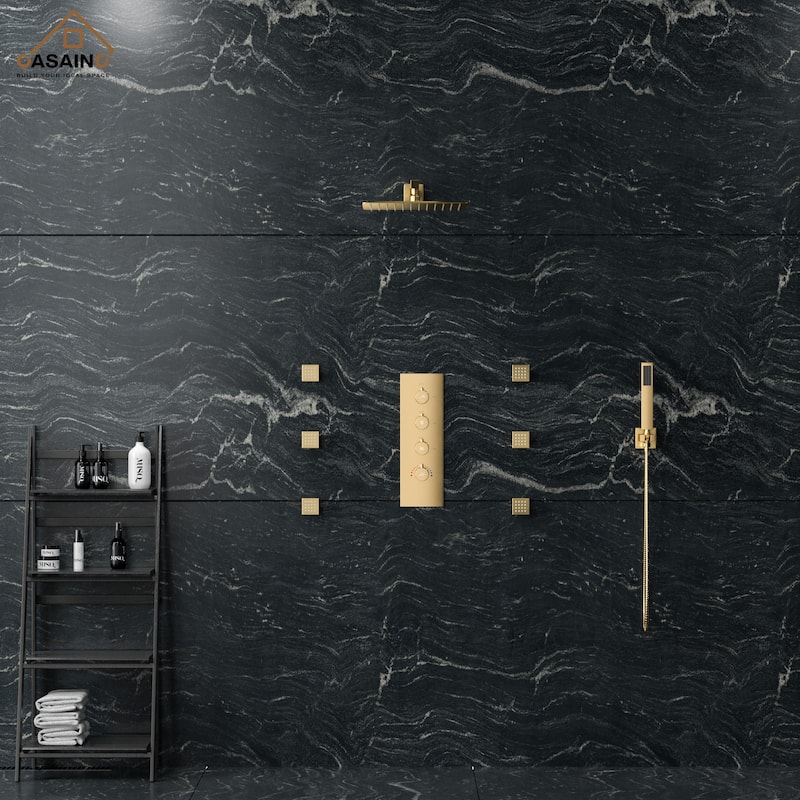 3 Function Luxury Shower Faucet