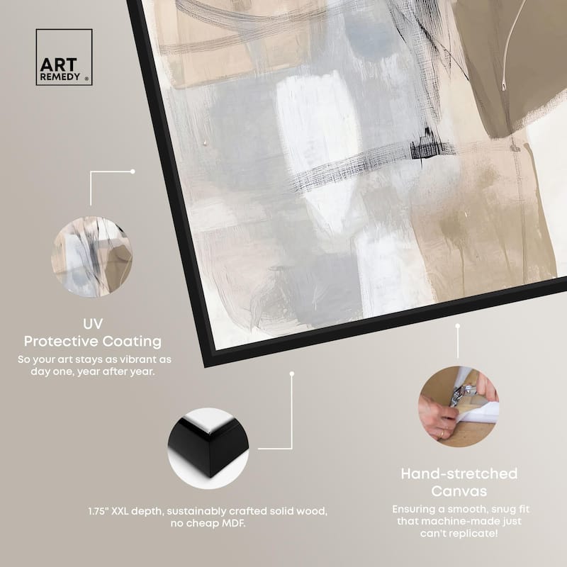 Contemporary Canvas I Canvas by Art Remedy