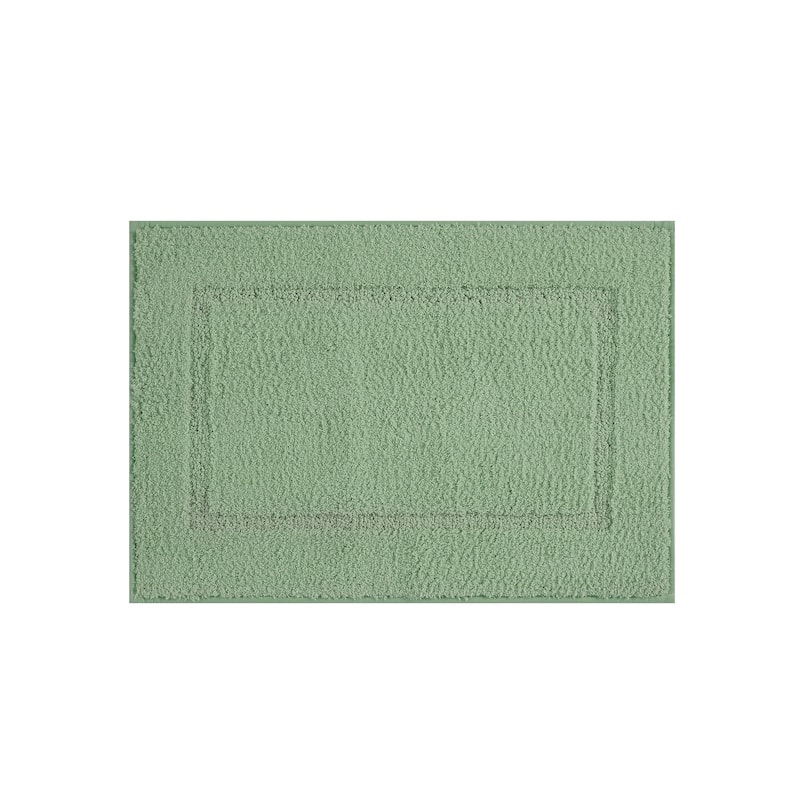 Brooklyn Loom Super Soft Bath Rug - Green - (1) 24x40