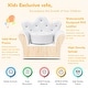 preview thumbnail 5 of 8, Costway Kids Sofa Toddler Couch Princess Armchair Children Gift w/ - See details