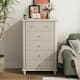 Option Beige-5 Drawers