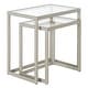 preview thumbnail 7 of 26, Rocco Rectangular Nested Side Table - 22" Wide