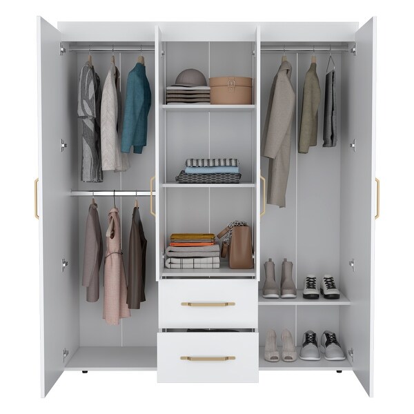 Argos wardrobe storage 2025