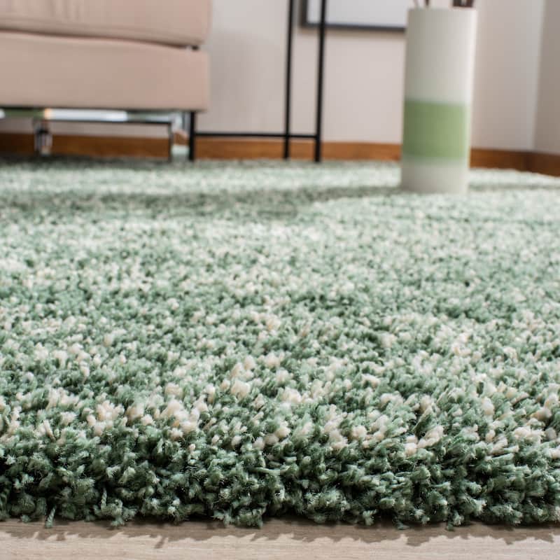 SAFAVIEH Hudson Shag Justine Modern 2-inch Thick Rug