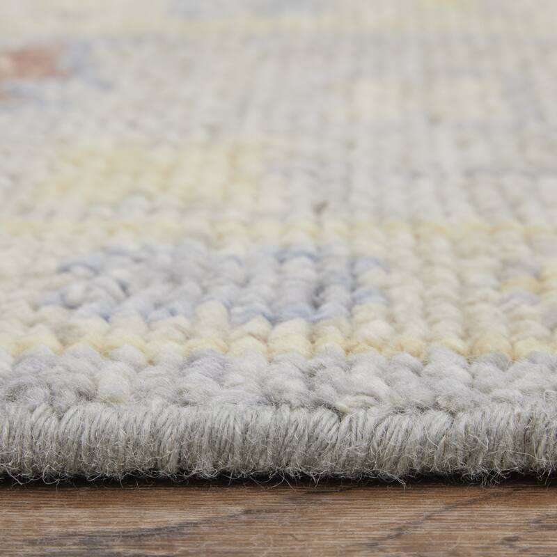 HomeRoots Floral Traditional Runner Area Rug