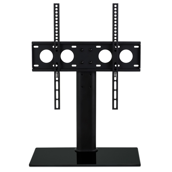 Mount-It! TV Wall Mount Monitor Bracket with Full Motion Articulating Tilt Arm with 15" Extension Arm - Black
