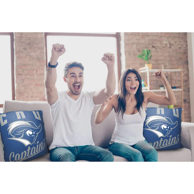 NCAA Coast-to-Coast Athletic Alumni 18 Inch Throw Pillow