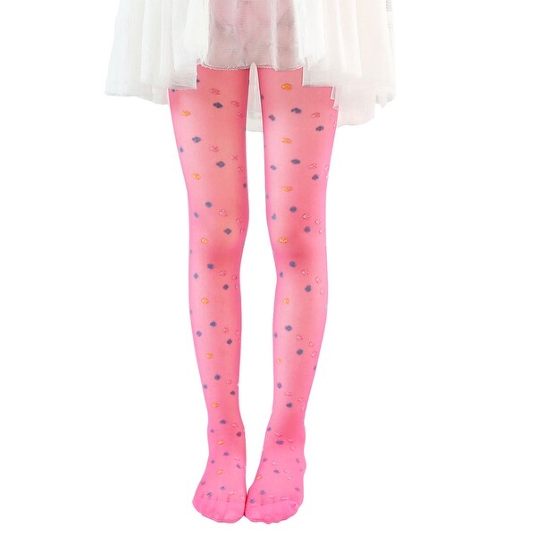 footed leggings girl