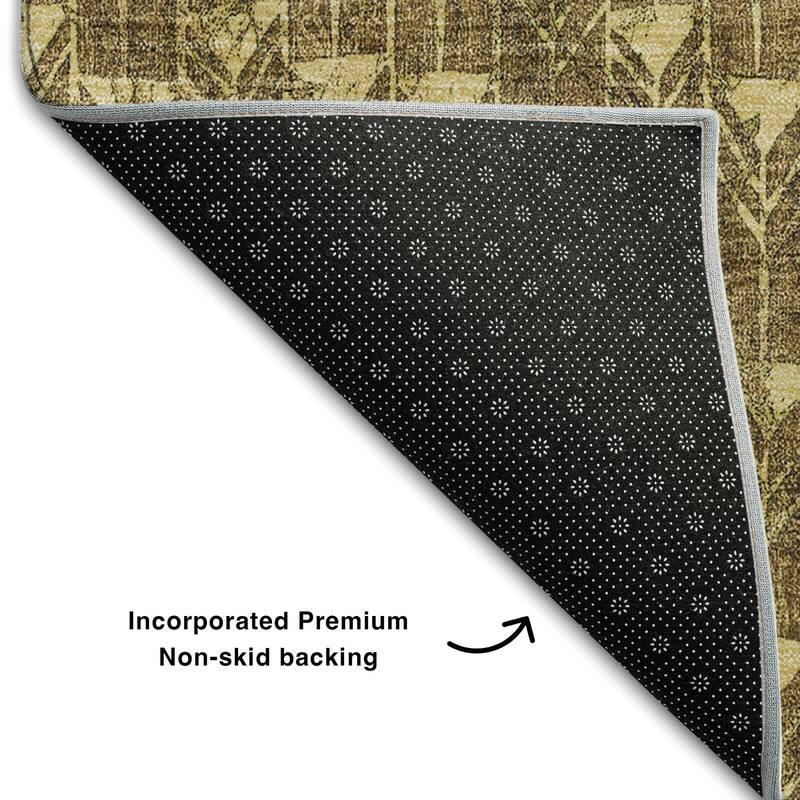 Premium Washable Super Soft Boho Moroccan Modern Mayfield Rug