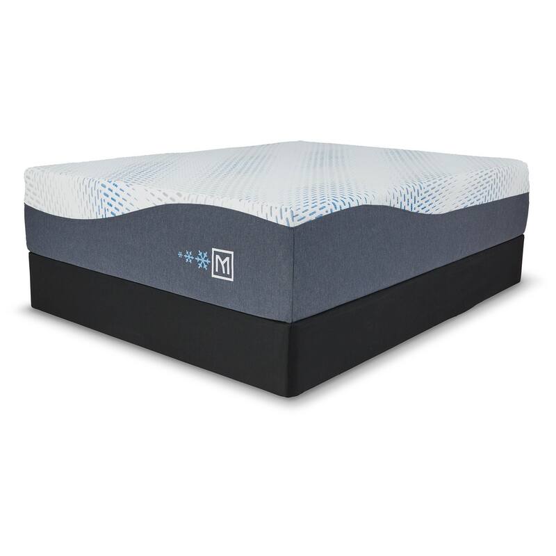 Miy Twin XL Mattress, Cool Gel Memory Foam, 14 Inch, Adjustable Base