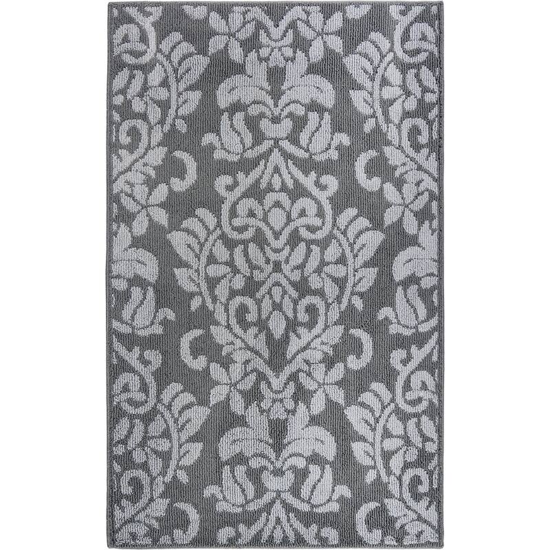 Nicole Miller Rosewood Ellie Accent Rug - 26"x45" - Dark Gray/Light Gray - Rectangle