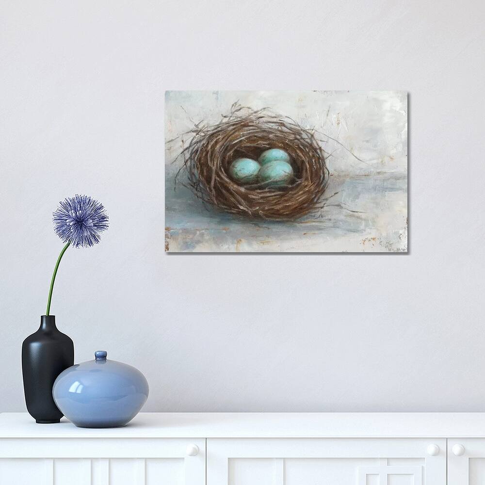 iCanvas "Rustic Bird Nest I" by Ethan Harper Canvas Print