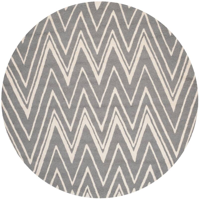 SAFAVIEH Handmade Cambridge Fumiko Modern Moroccan Wool Rug