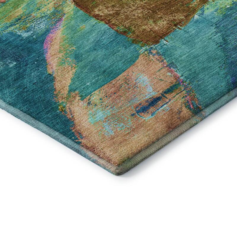 Premium Washable Super Soft Abstract Mayfield Rug