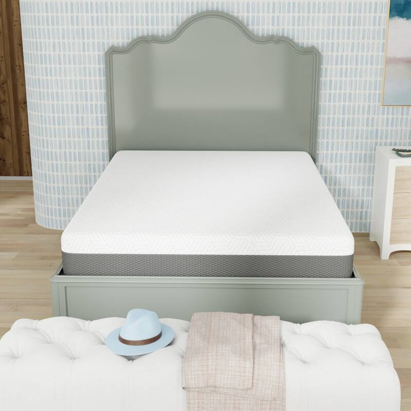 Deluxe 10 Inch Firm Mattress With Cooling Cover