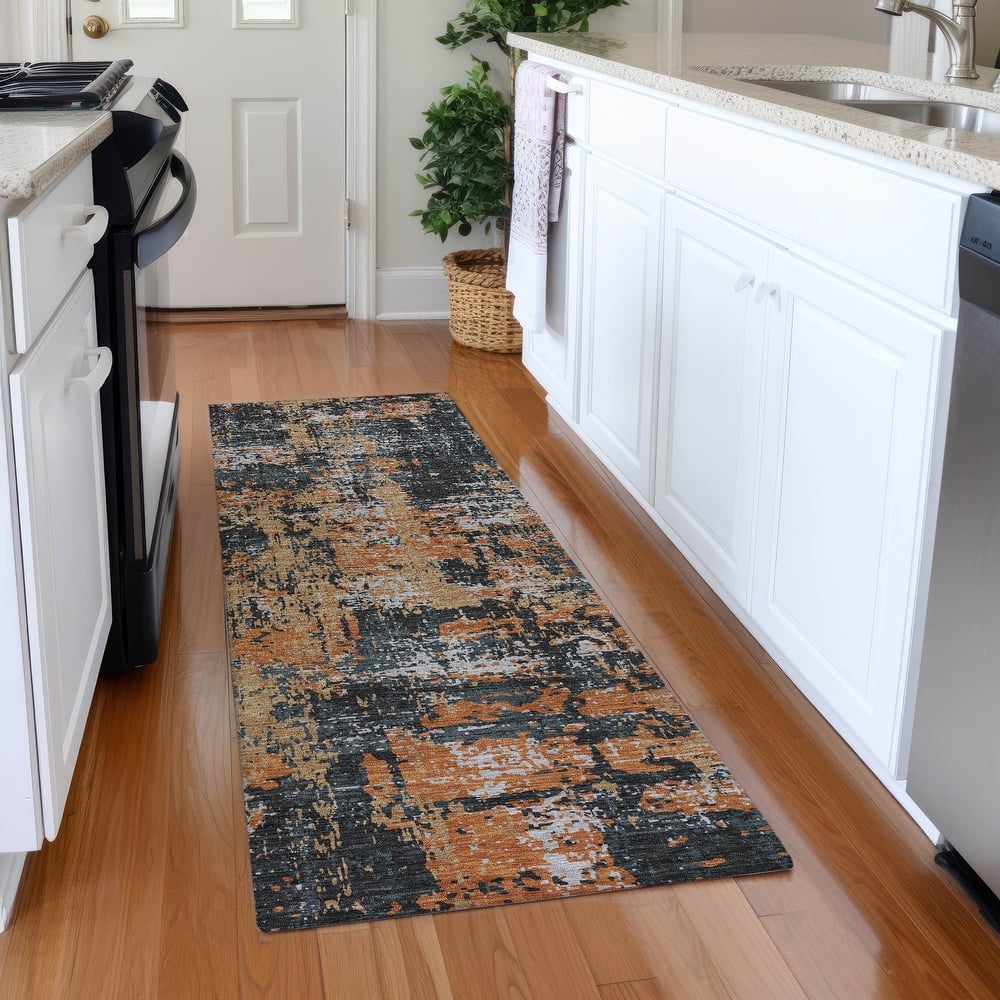 Premium Washable Super Soft Abstract Acree Mayfield Rug