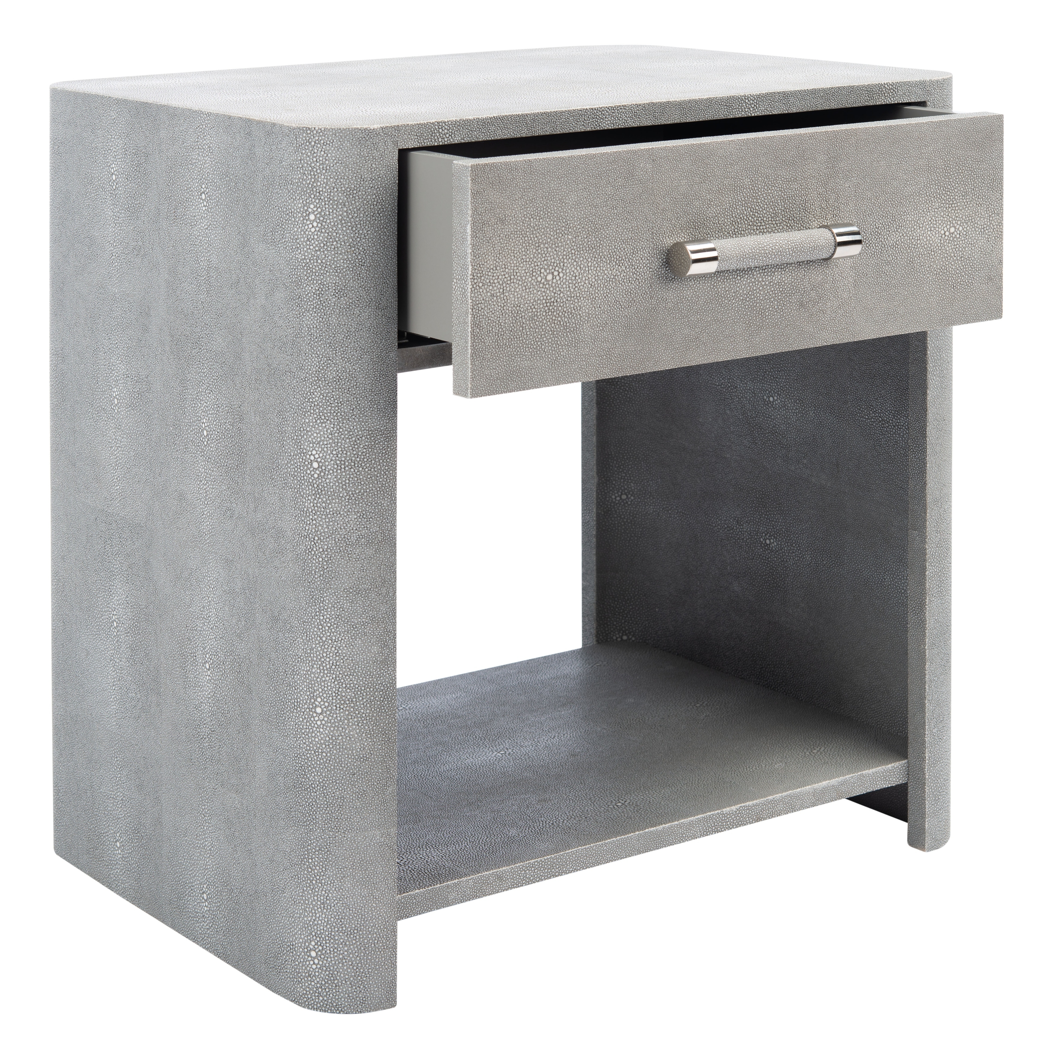 Safavieh top shagreen nightstand