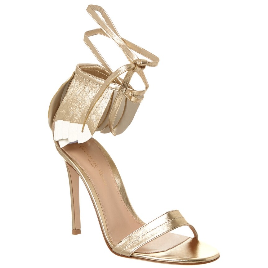 gianvito rossi feather sandals